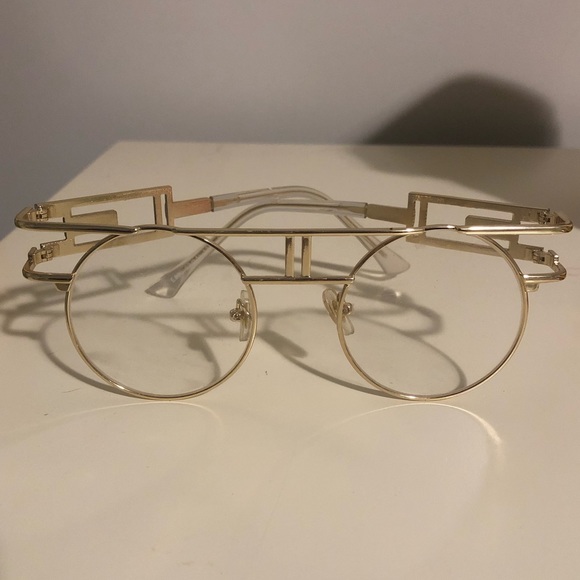 Dope Gold Frame Glasses - Picture 3 of 3